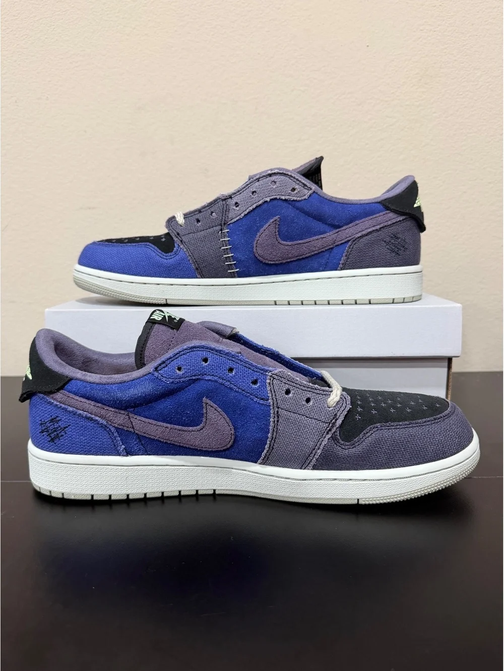 Size 13 - Zion Williamson x Air Jordan 1 Retro Low OG “Voodoo Alternate”